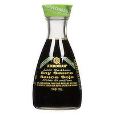 Kikkoman - Low Sodium Soy Sauce, 148 Millilitre