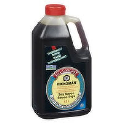 Kikkoman - Soy Sauce, 1.2 Litre