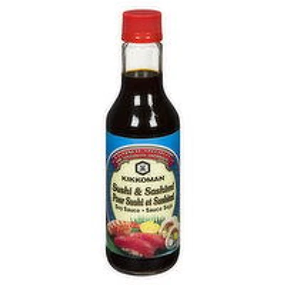Kikkoman - Sushi & Sashimi Soy Sauce, 296 Millilitre