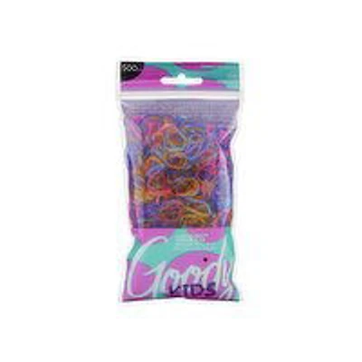 Goody - Girls Ouchless Latex Elastics 500, 1 Each