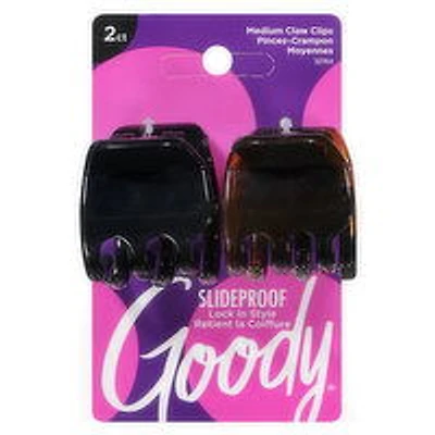 Goody - Half Claw Clip, 2 Each