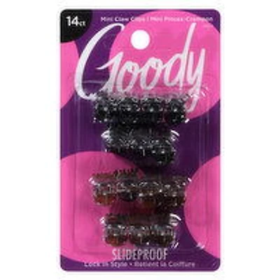 Goody - Mini Clips, Diva, 14 Each