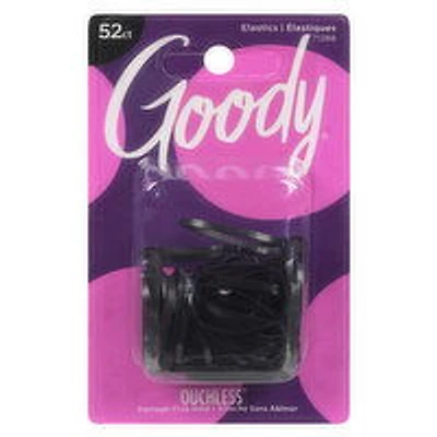Goody - Ouchless Elastics, 52 Each