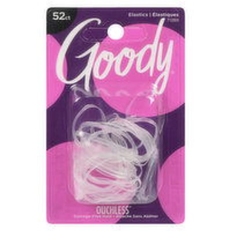 Goody - Ouchless Elastics, 52 Each