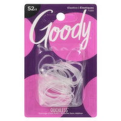 Goody - Ouchless Elastics, 52 Each