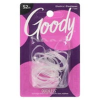 Goody - Ouchless Elastics, 52 Each