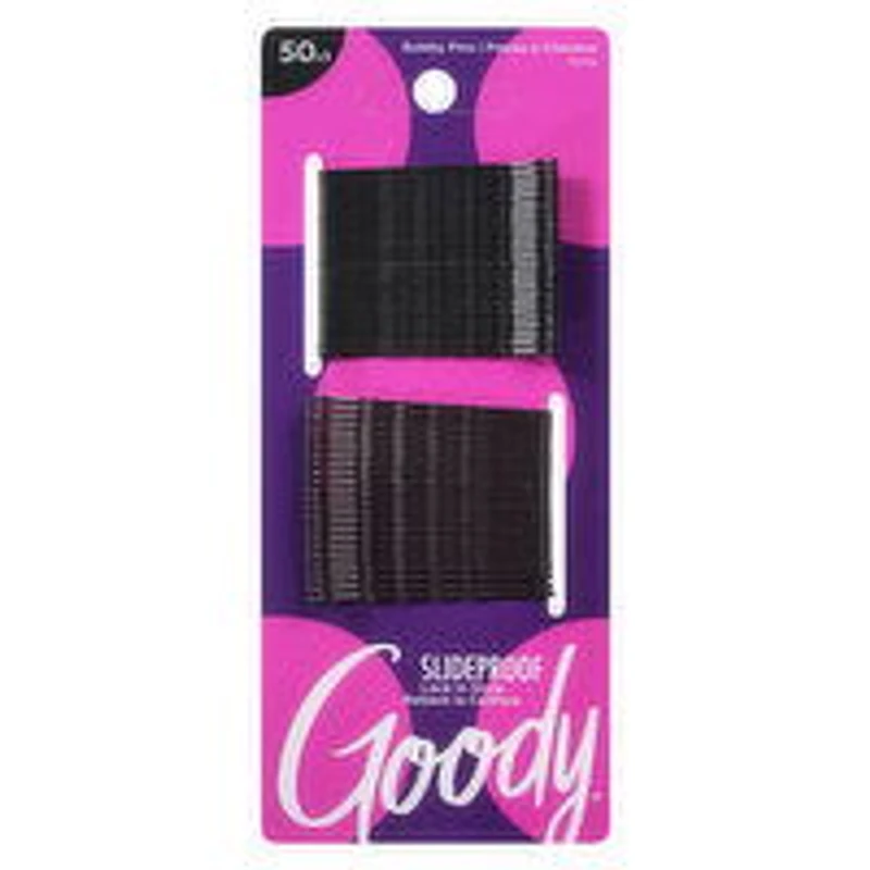 Goody - Bobby Pins - Black, 50 Each