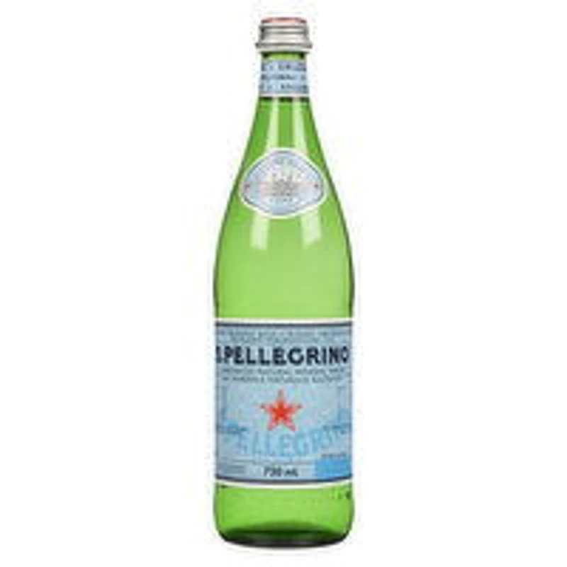 San Pellegrino - Carbonated Natural Mineral Water, 750 Millilitre