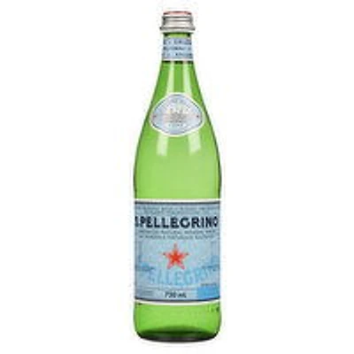San Pellegrino - Carbonated Natural Mineral Water, 750 Millilitre