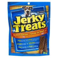 Jerky Treats - Beef Dog Snacks Original, 170 Gram