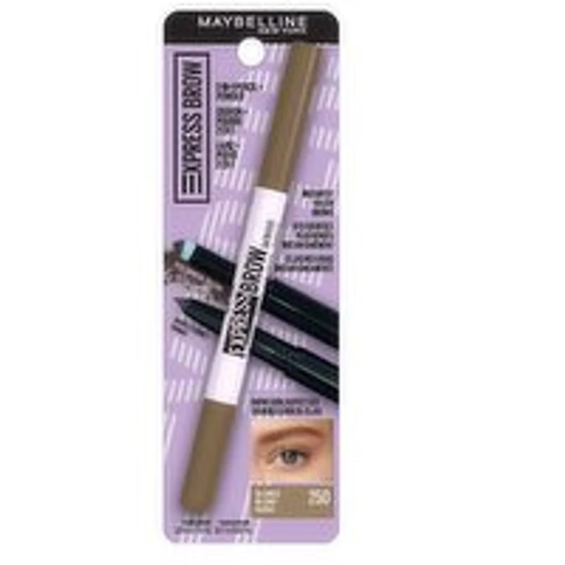 Maybelline - Express Brow Duo - Blonde, 0.61 Gram