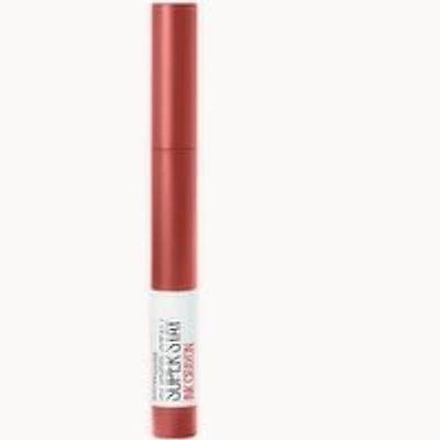 Maybelline - Super Stay Ink Crayon Lipstick, Brooklyn Blush - Work For It, 1.2 Gram
