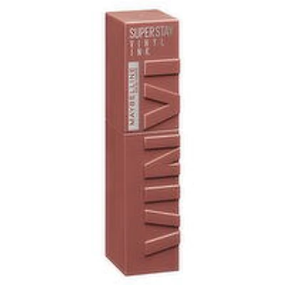 Maybelline - Super Stay Vinyl Ink Longwear Liquid Lipcolour Lippy, 4.2 Millilitre