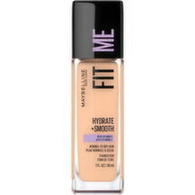 Maybelline - Maybelline Fit Me Foundation H&S Nude beige, 1 Each