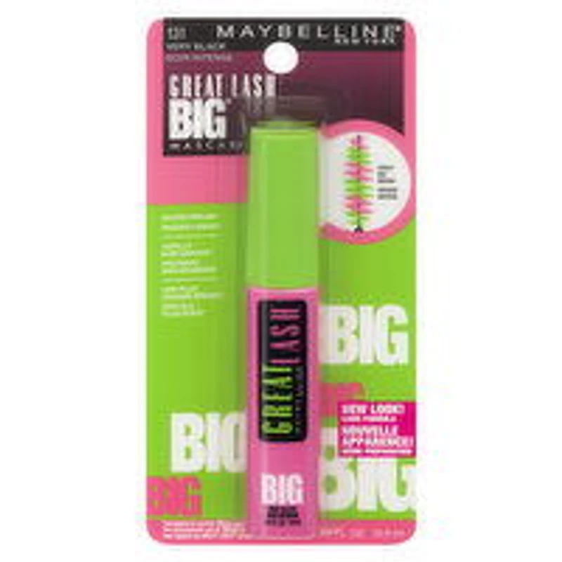 Maybelline - Great Lash Big Mascara - Very Black, 10 Millilitre