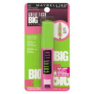 Maybelline - Great Lash Big Mascara - Very Black, 10 Millilitre
