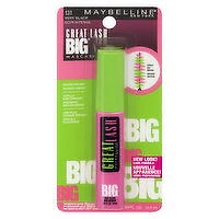 Maybelline - Great Lash Big Mascara - Very Black, 10 Millilitre