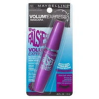 Maybelline - Volum'Express The Falsies Mascara - Blackest Black, 1 Each