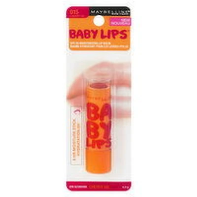 Maybelline - Baby Lips SPF 20 Moisturizing Lip Balm Cherry Me, 4 Gram