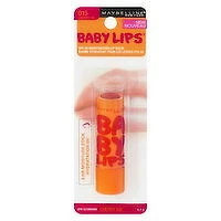 Maybelline - Baby Lips SPF 20 Moisturizing Lip Balm Cherry Me, 4 Gram