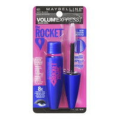 Maybelline - Volum'Express The Rocket Mascara - Very Black, 1 Each