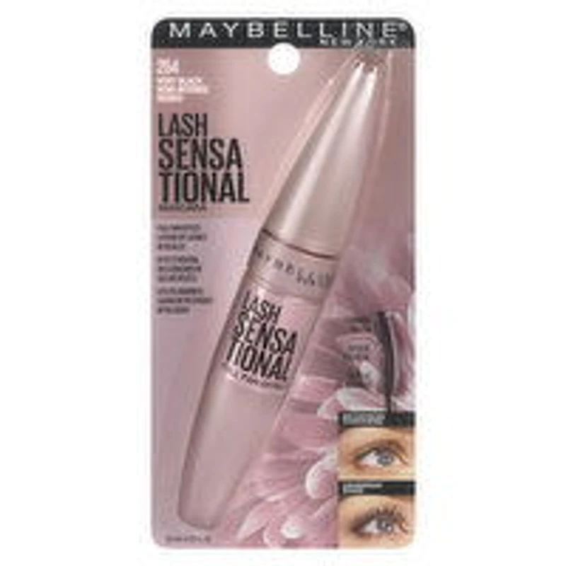 Maybelline - Lash Sensational Volumizing Mascara - Very Black, 9.5 Millilitre