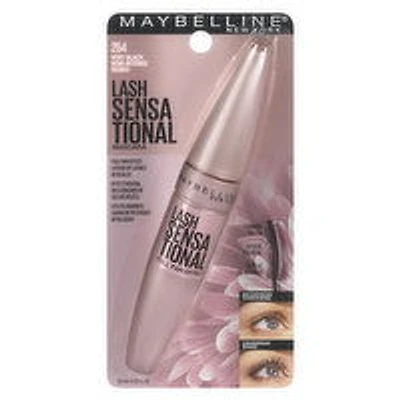 Maybelline - Lash Sensational Volumizing Mascara - Very Black, 9.5 Millilitre