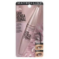 Maybelline - Lash Sensational Volumizing Mascara - Very Black, 9.5 Millilitre