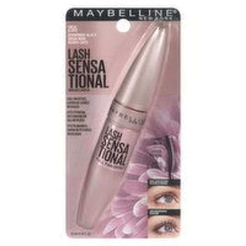 MAYBELLINE - Lash Sensational Mascara - Brownish Black, 9.5 Millilitre