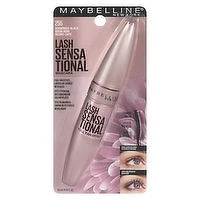 MAYBELLINE - Lash Sensational Mascara - Brownish Black, 9.5 Millilitre