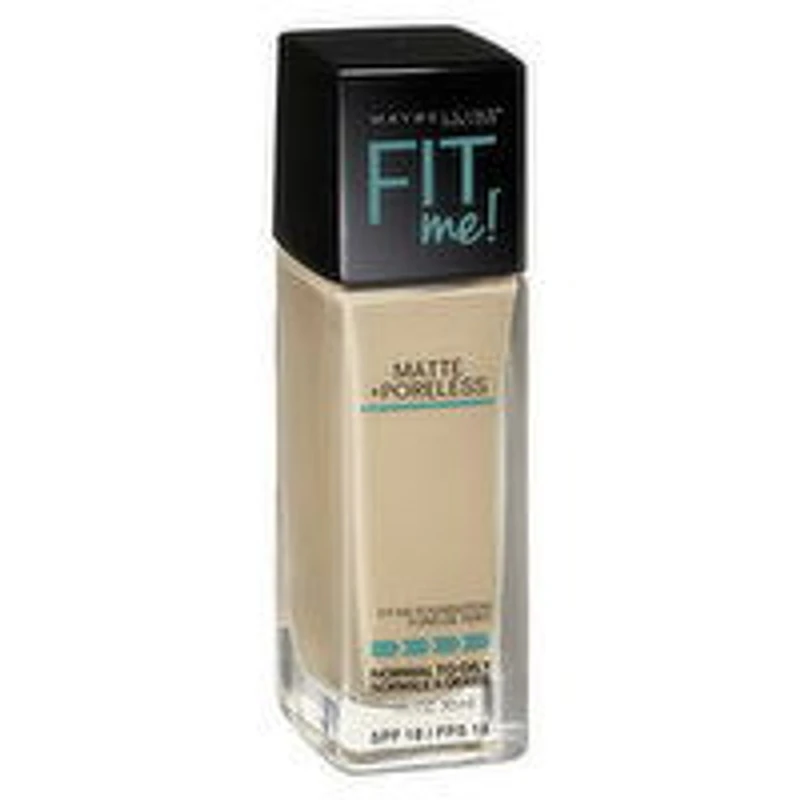 Maybelline - Fit Me! Matte+Poreless Foundation - Porcelain, 30 Millilitre