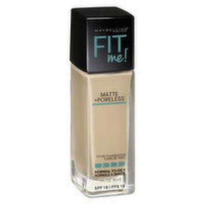 Maybelline - Fit Me! Matte+Poreless Foundation - Porcelain, 30 Millilitre