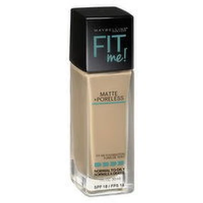 MAYBELLINE - Fit Me! Matte+Poreless Foundation, 30 Millilitre