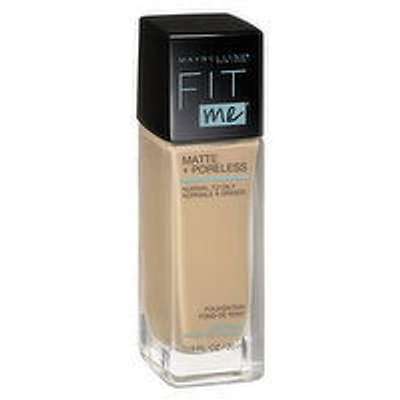 MAYBELLINE - Fit Me! Matte Foundation - Nude Beige, 30 Millilitre