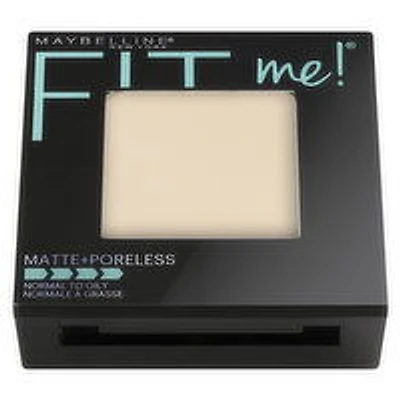 Maybelline - Fit Me! Matte+Poreless Pressed Powder -Translucent, 8 Gram