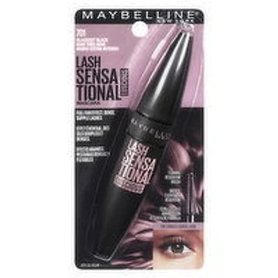 Maybelline - Last Sensational Luscious Mascara - Blackest Black, 9.5 Millilitre