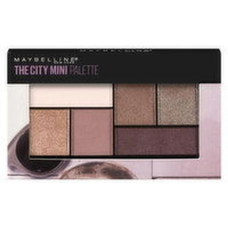 Maybelline - The City Mini Palette - Chill Brunch Neutrals, 5.6 Gram