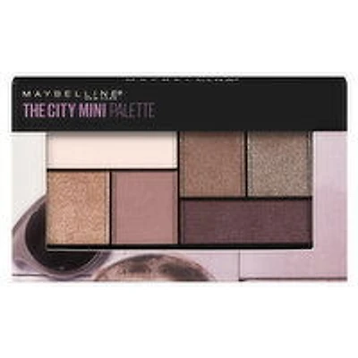 Maybelline - The City Mini Palette - Chill Brunch Neutrals, 5.6 Gram