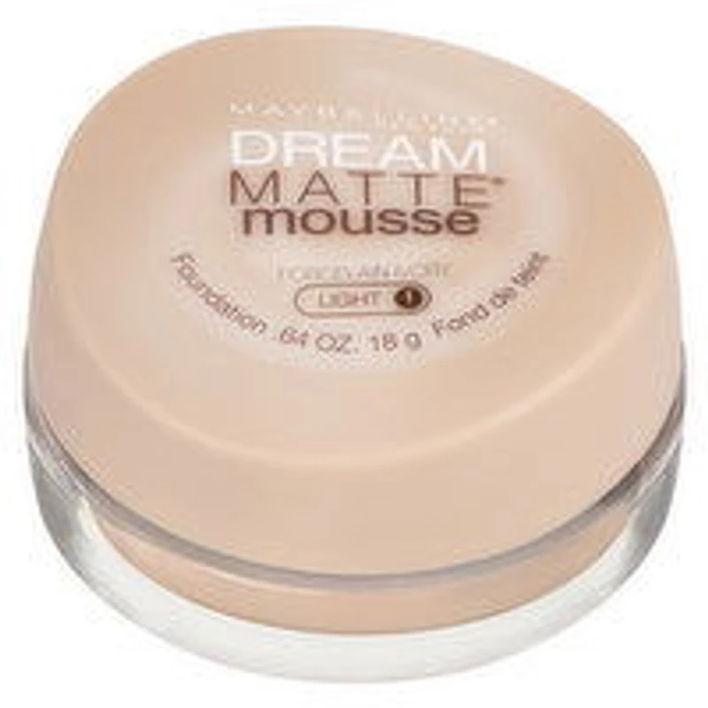 Maybelline - Dream Matte Mousse - Porcelain Ivory Light 1, 18 Gram