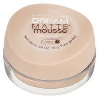 Maybelline - Dream Matte Mousse - Porcelain Ivory Light 1, 18 Gram