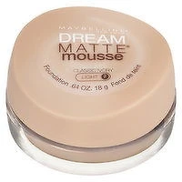 Maybelline - Dream Matte Mousse - Classic Ivory Light, 18 Gram