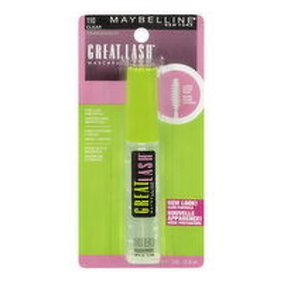 Maybelline - Great Lash Classic Volume Brush Mascara - Clear, 1 Each