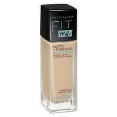 Maybelline - Fit Me Poreless Foundation Fair Ivory, 30 Millilitre