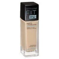 Maybelline - Fit Me Poreless Foundation Fair Ivory, 30 Millilitre