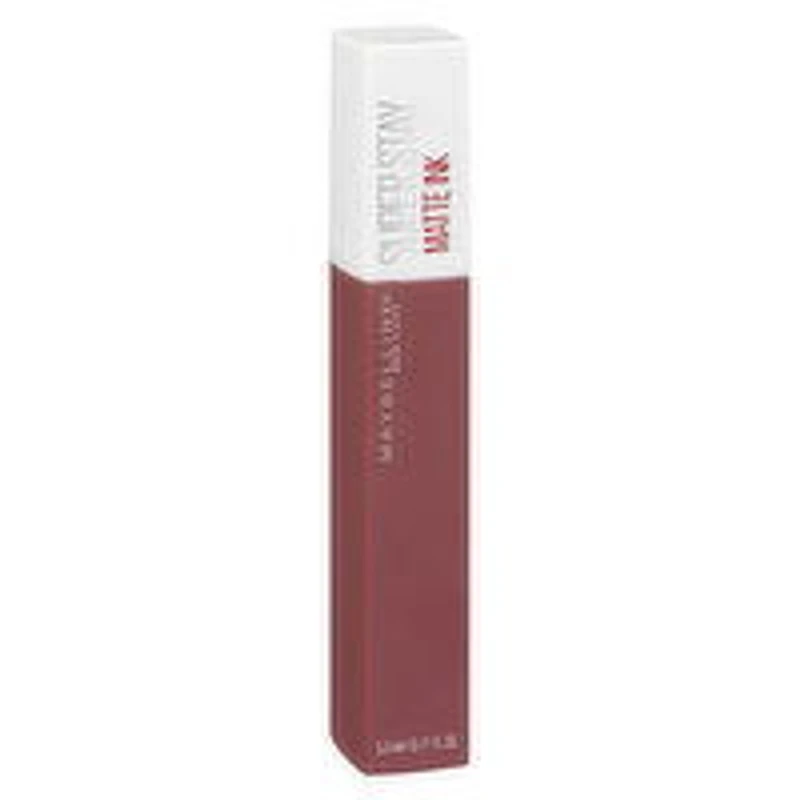 Maybelline - Superstay Matte Ink Liquid Lipstick, Ruler, 2.3 Millilitre
