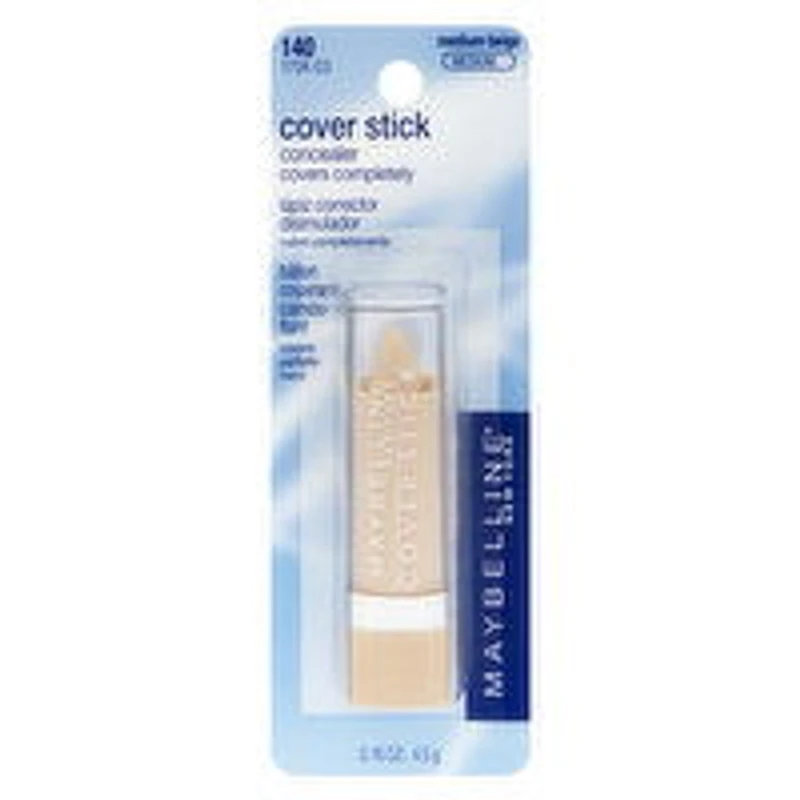 Maybelline - Cover Stick Concealer - Medium Beige 140, 4.5 Gram