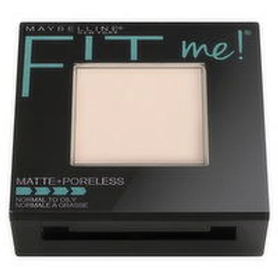 Maybelline - Fit Me! Matte+Poreless Powder - 112 Natural Ivory, 8.5 Gram