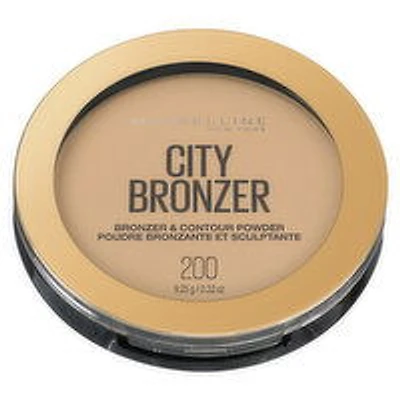 MAYBELLINE - City Bronzer & Contour Powder - Medium, 9.25 Gram