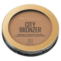 MAYBELLINE - City Bronzer & Contour Powder - Deep, 9.25 Gram