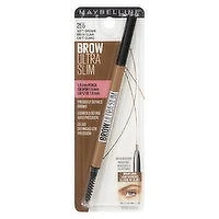 Maybelline - Brow Ultra Slim Eyebrow Pencil Soft Brown, 0.6 Gram